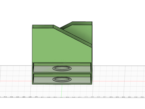 ORGANIZZATORE GT577 3D model
