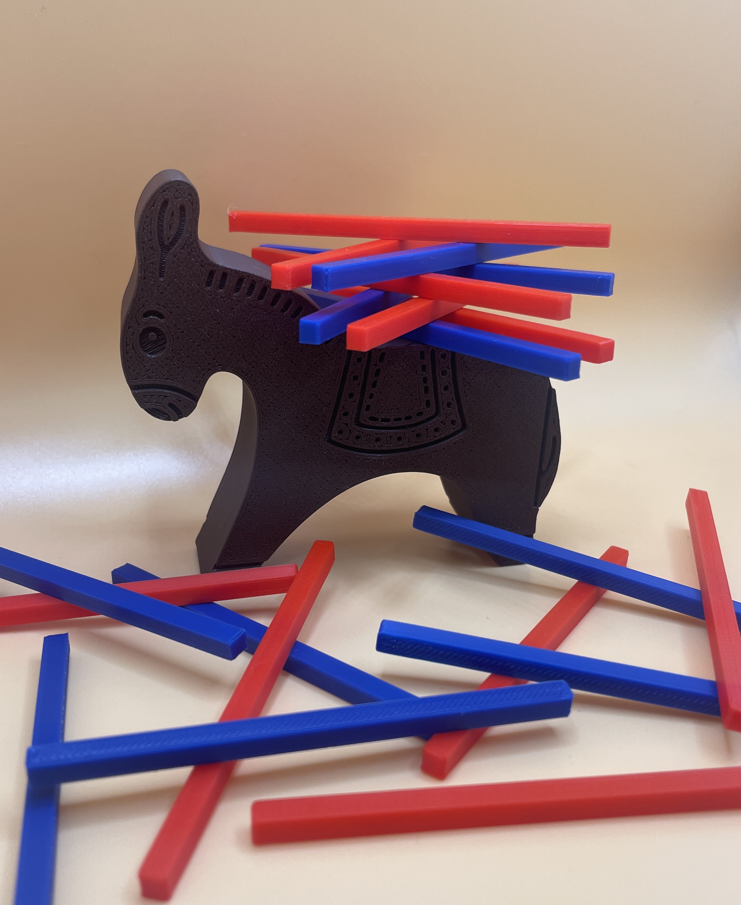 Donkey Stick Stack Game
