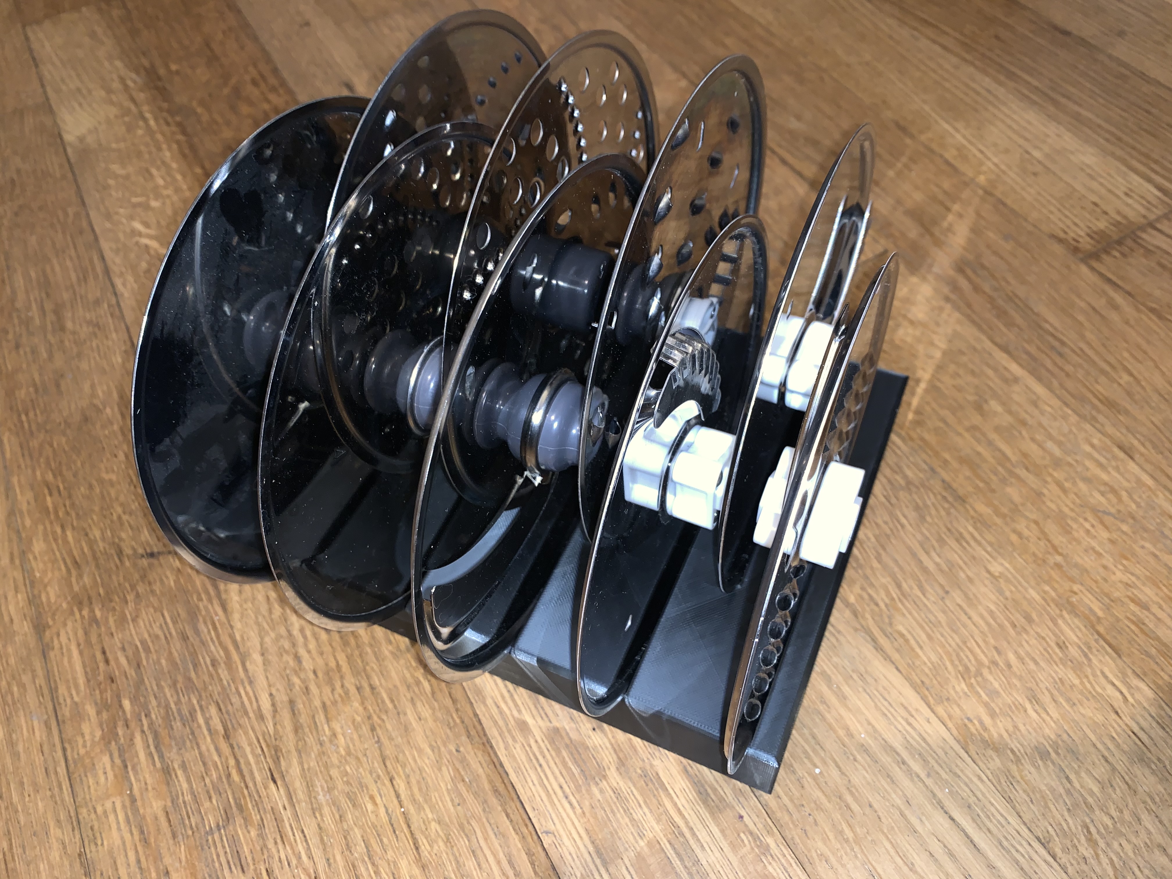Kenwood blades holder