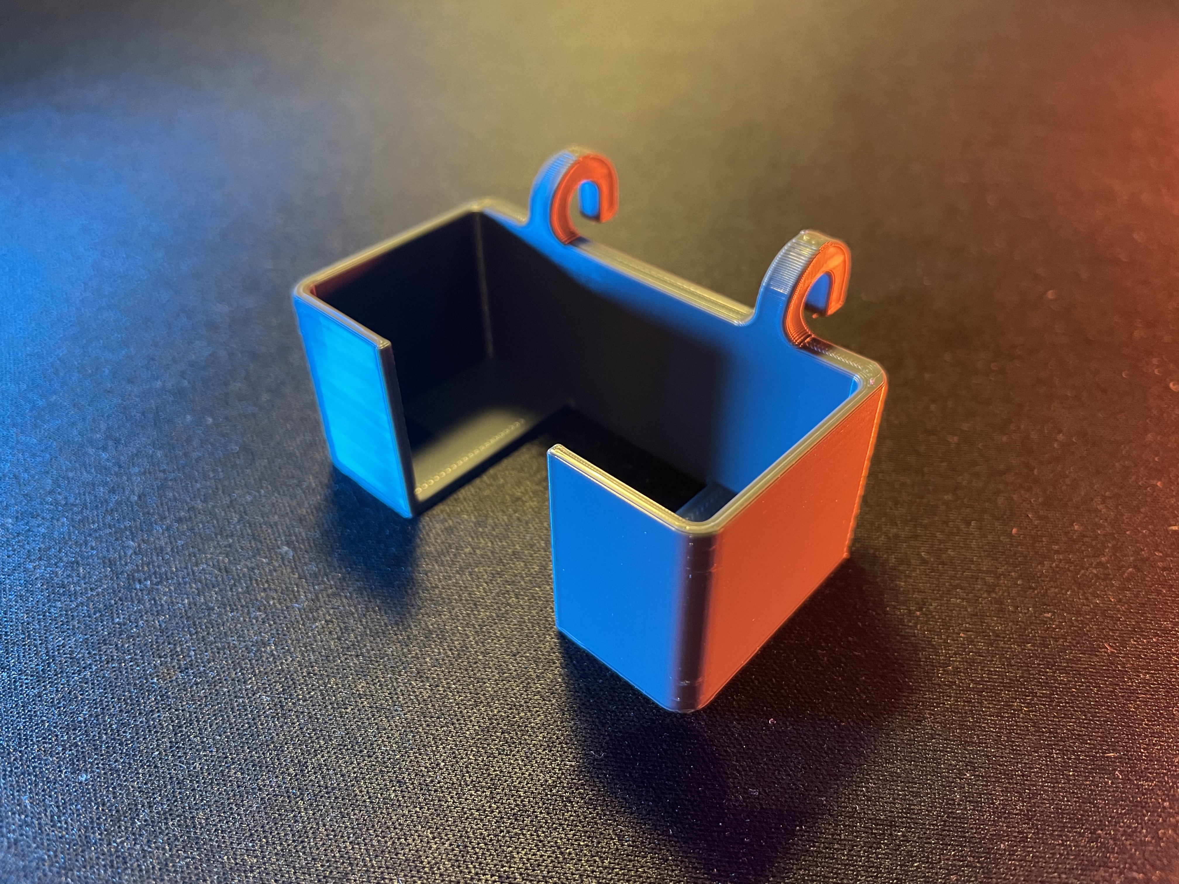 Miniatura 2 do modelo 3D Mini LED Light Panel Skadis Support