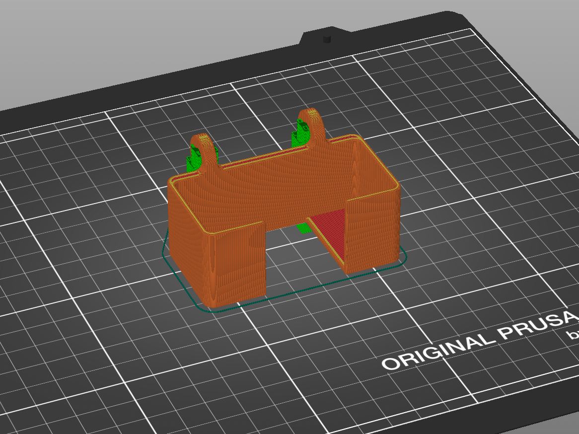 Miniatura 3 do modelo 3D Mini LED Light Panel Skadis Support