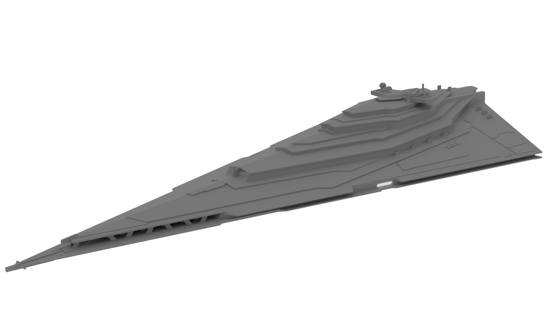 Star Wars Resurgent Star Destroyer by DanielAlex Download free