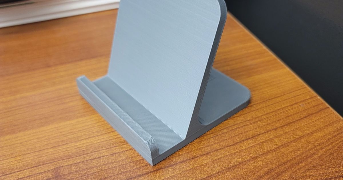 Tablet Stand by Scott Clemence Download free STL model