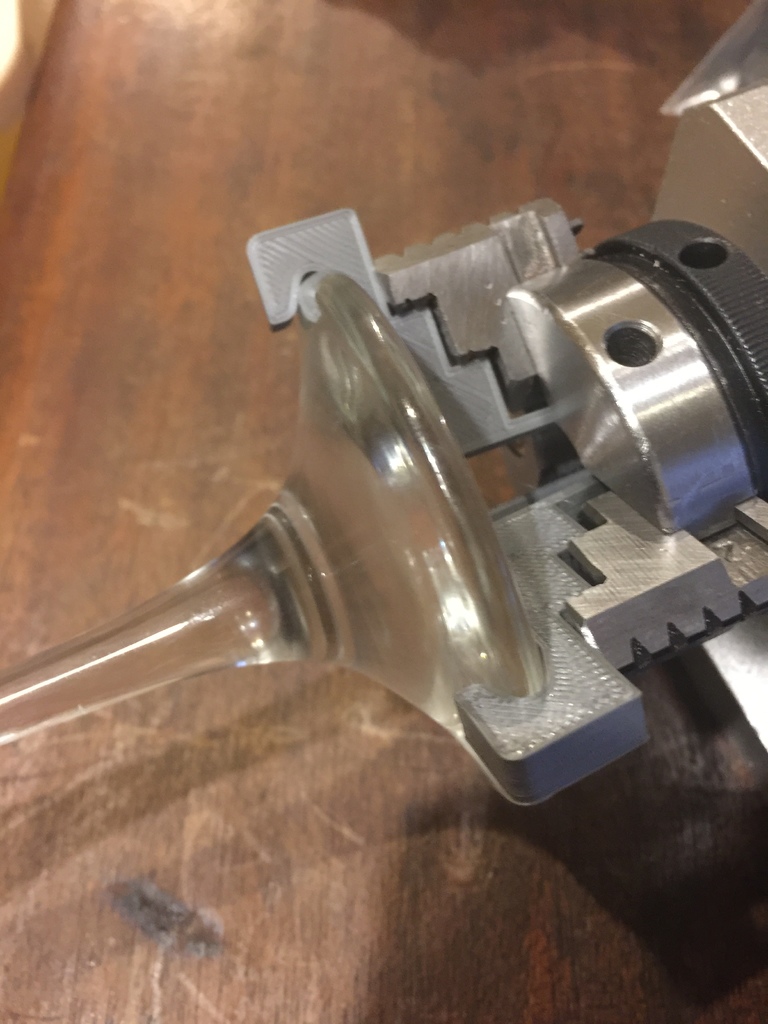 soft jaws for rotary axis