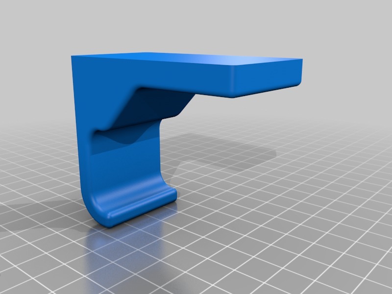 Simple headphone hook
