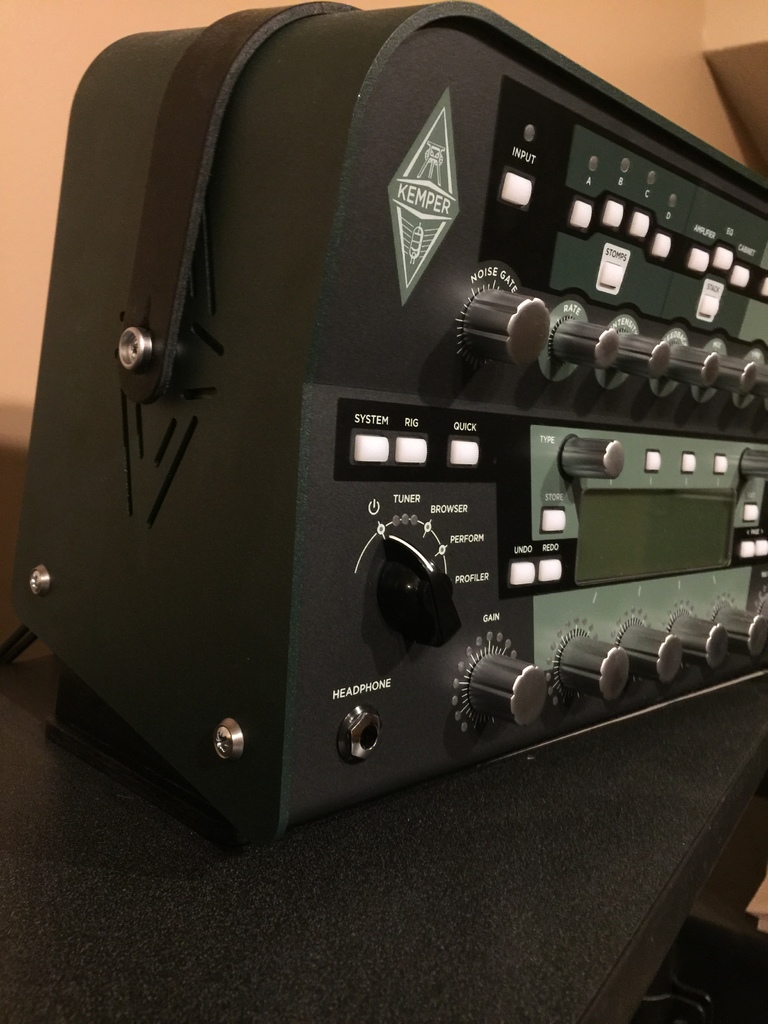 Kemper KPA stand by James S Download free STL model