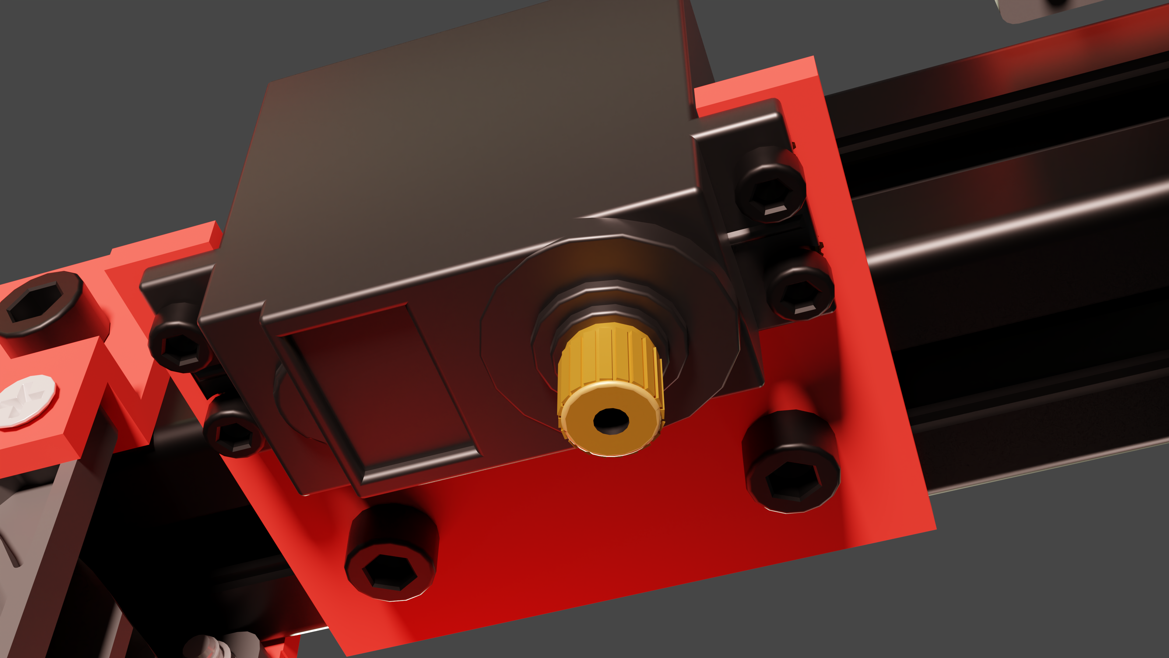 MG996R Servo 3030 Mount