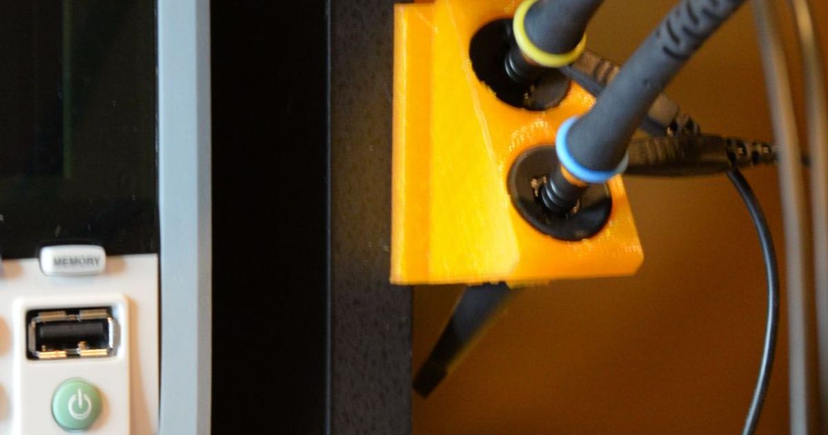 test probe holders by James S Download free STL model