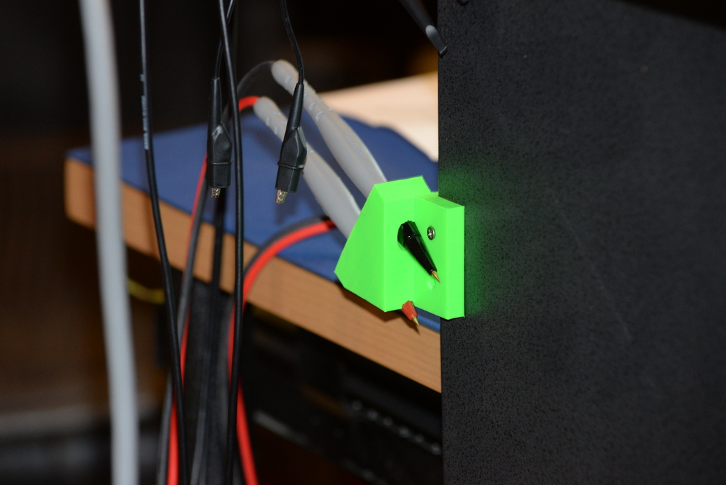 test probe holders by James S Download free STL model