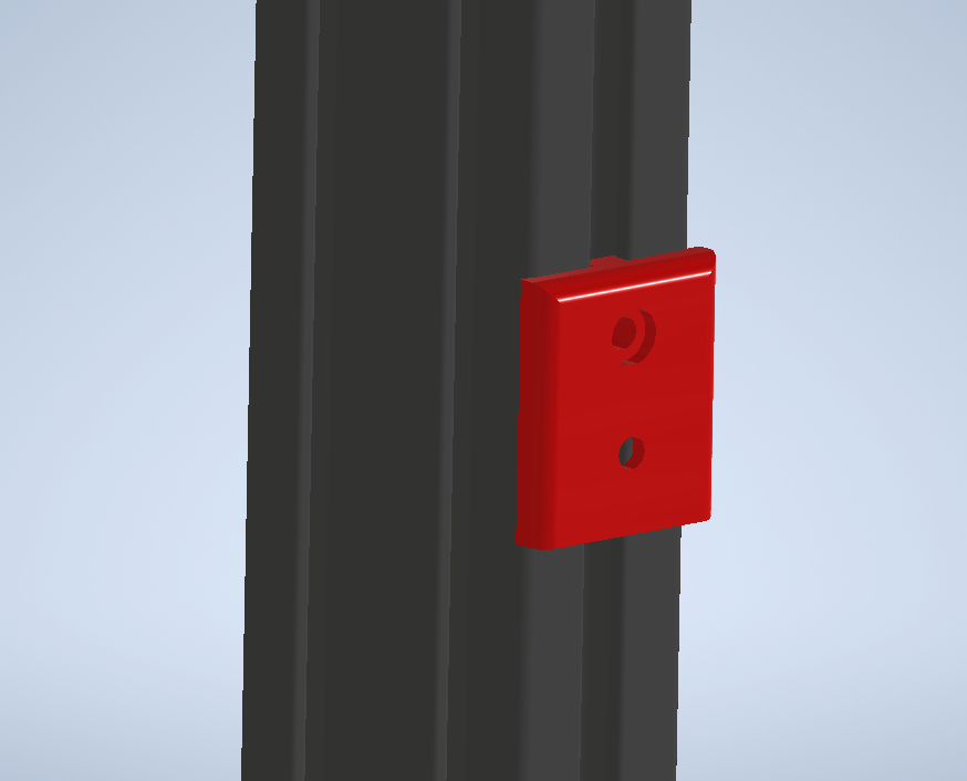 1/4-20 ballhead mount for 80/20 aluminum extrusion