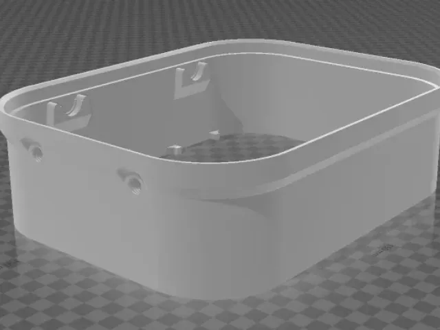 EIBOS Cyclopes Extension Walls and Bearing Risers - 1 Part with threads for Bowden Couplers