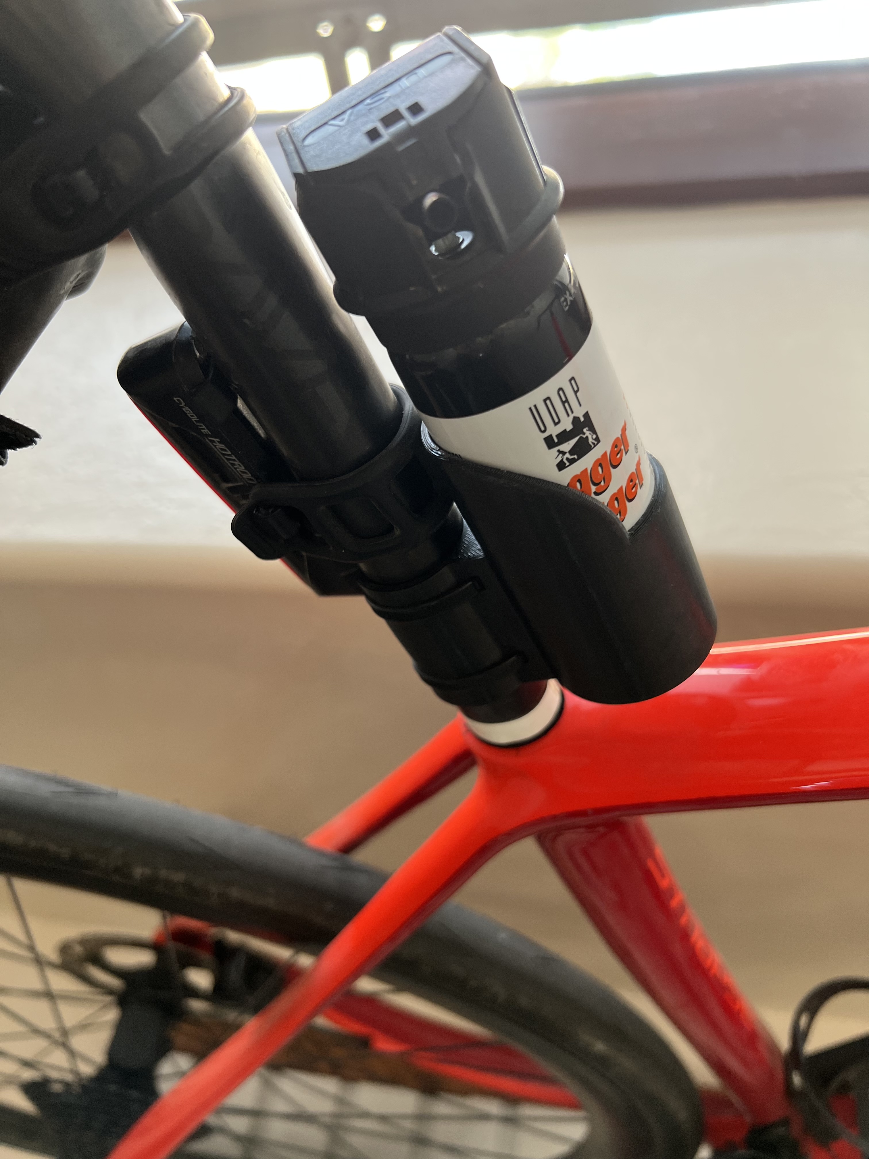 Bicycle Pepper Spray Holder