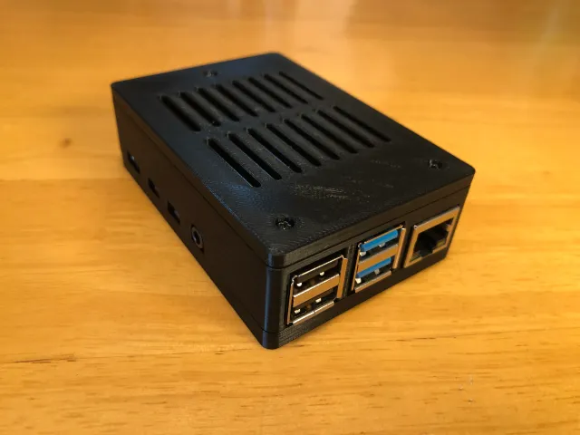 Raspberry Pi 4 Case *Screws Required*