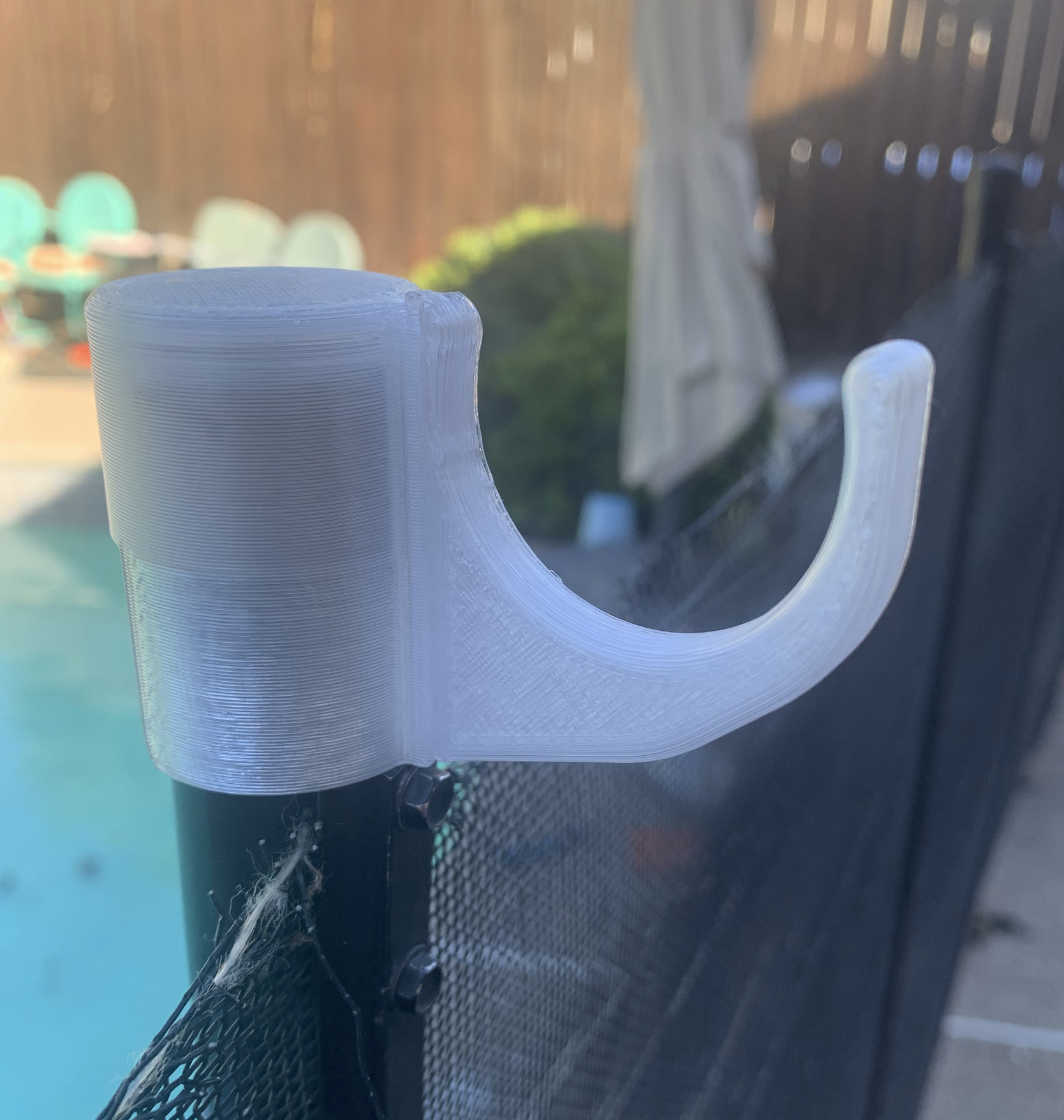 Pool Fence Hook