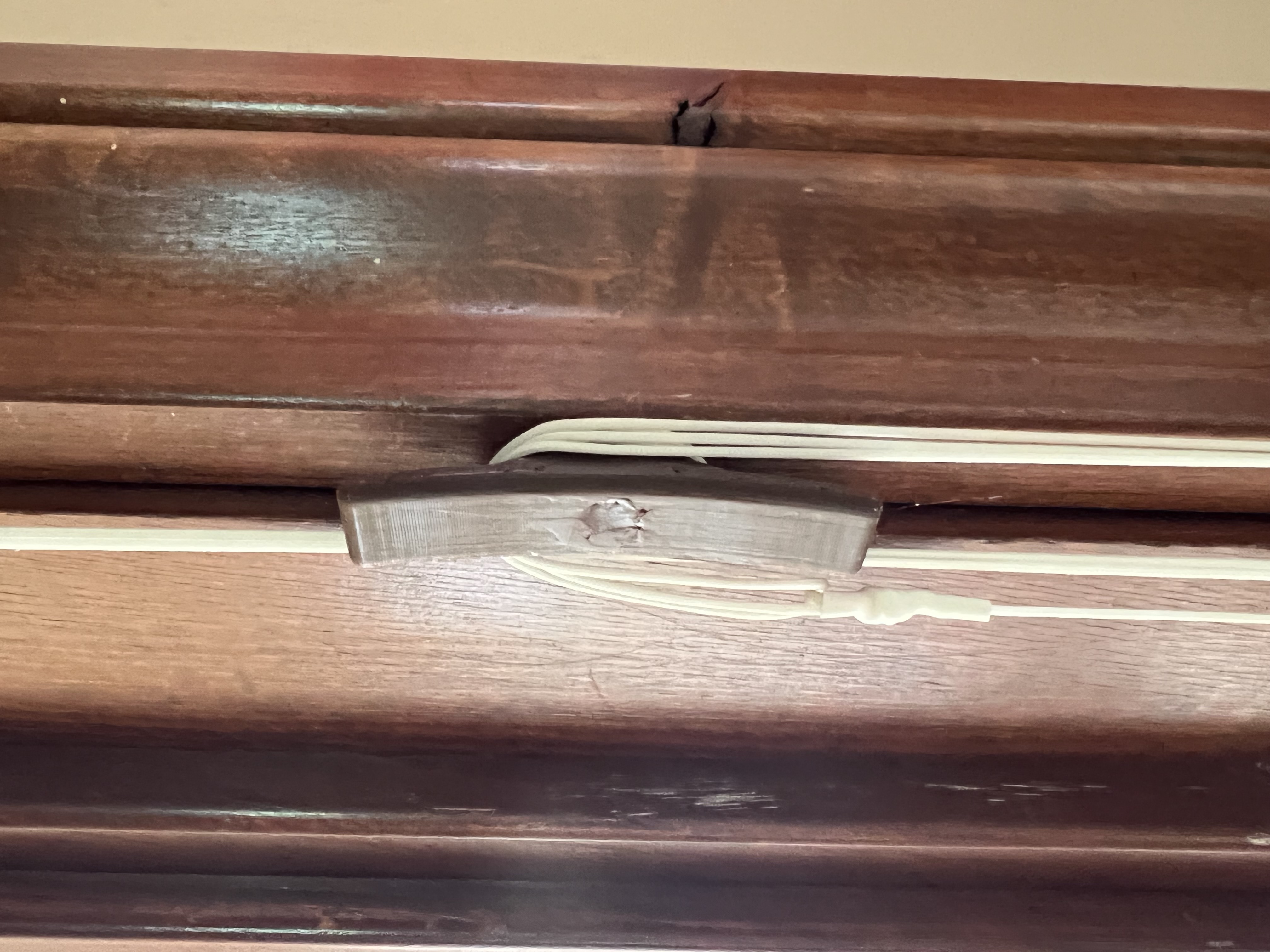 Window Blind Pull Cord Cleats