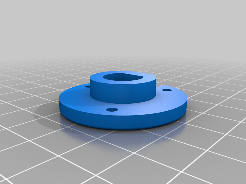 DukeDoks Chasis 1/10 Adaptable Spur Gear adapter