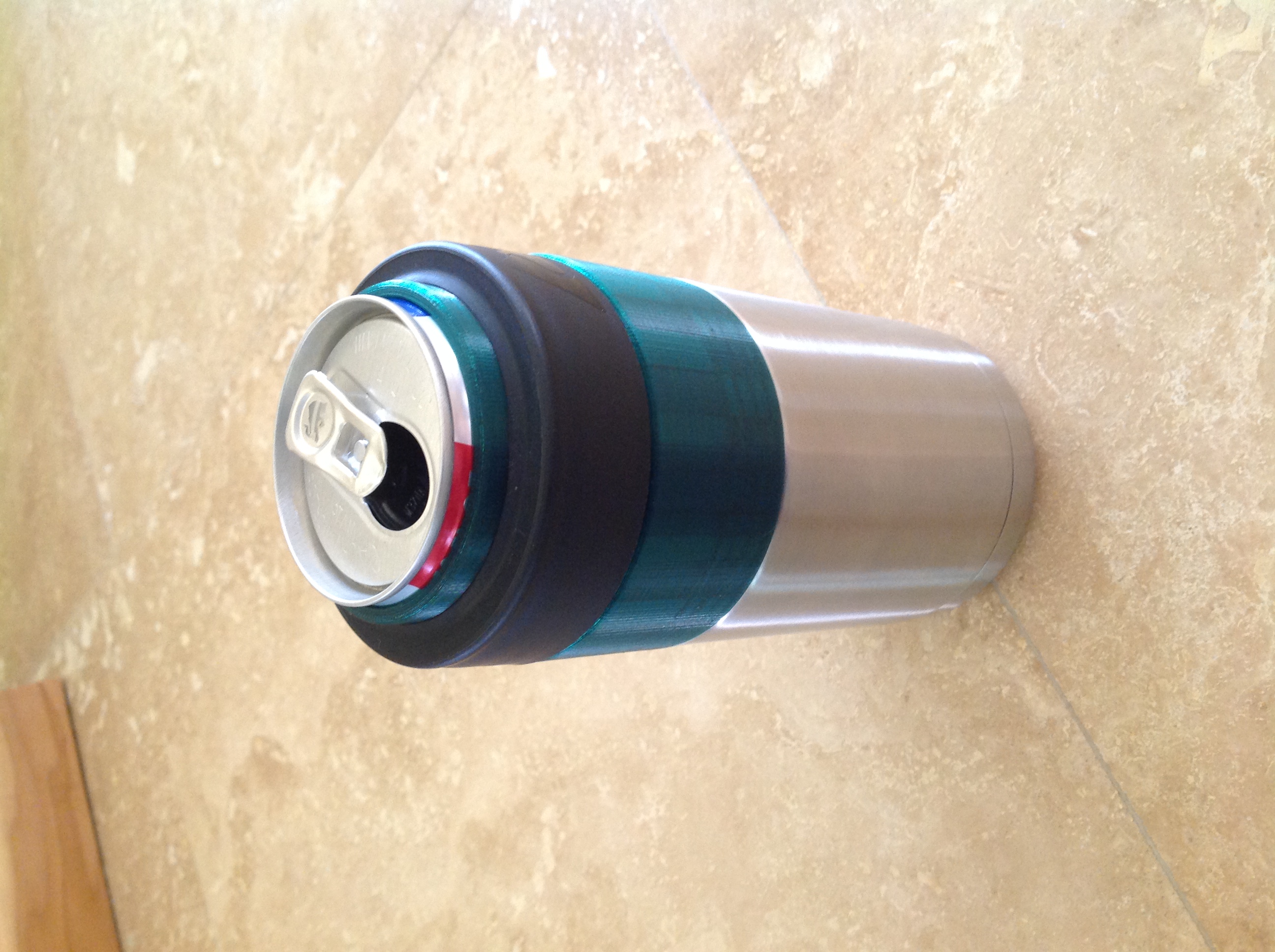 Yeti Red Bull adapter ring by Loadmaster Download free STL model