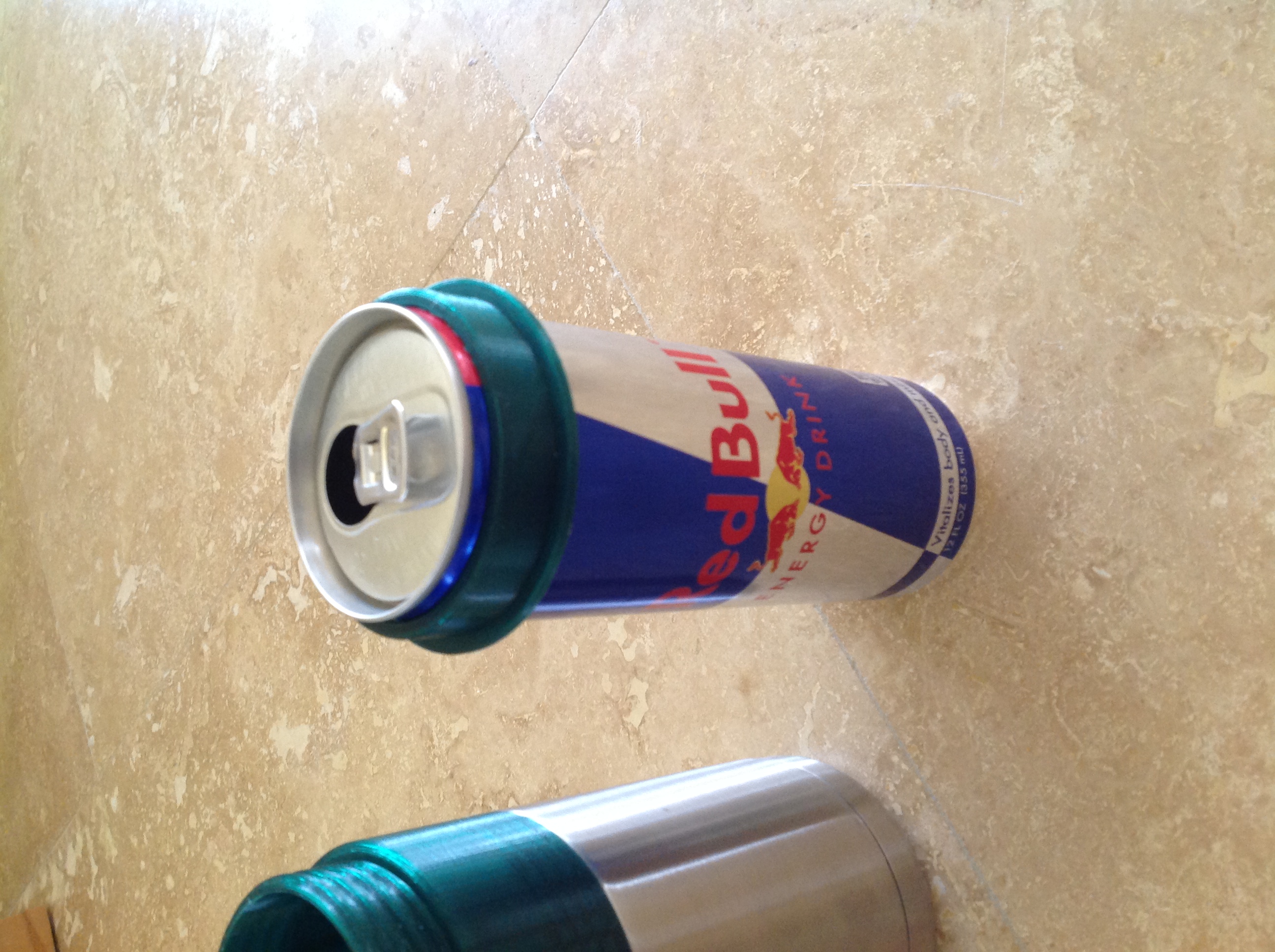 Yeti Red Bull adapter ring by Loadmaster Download free STL model