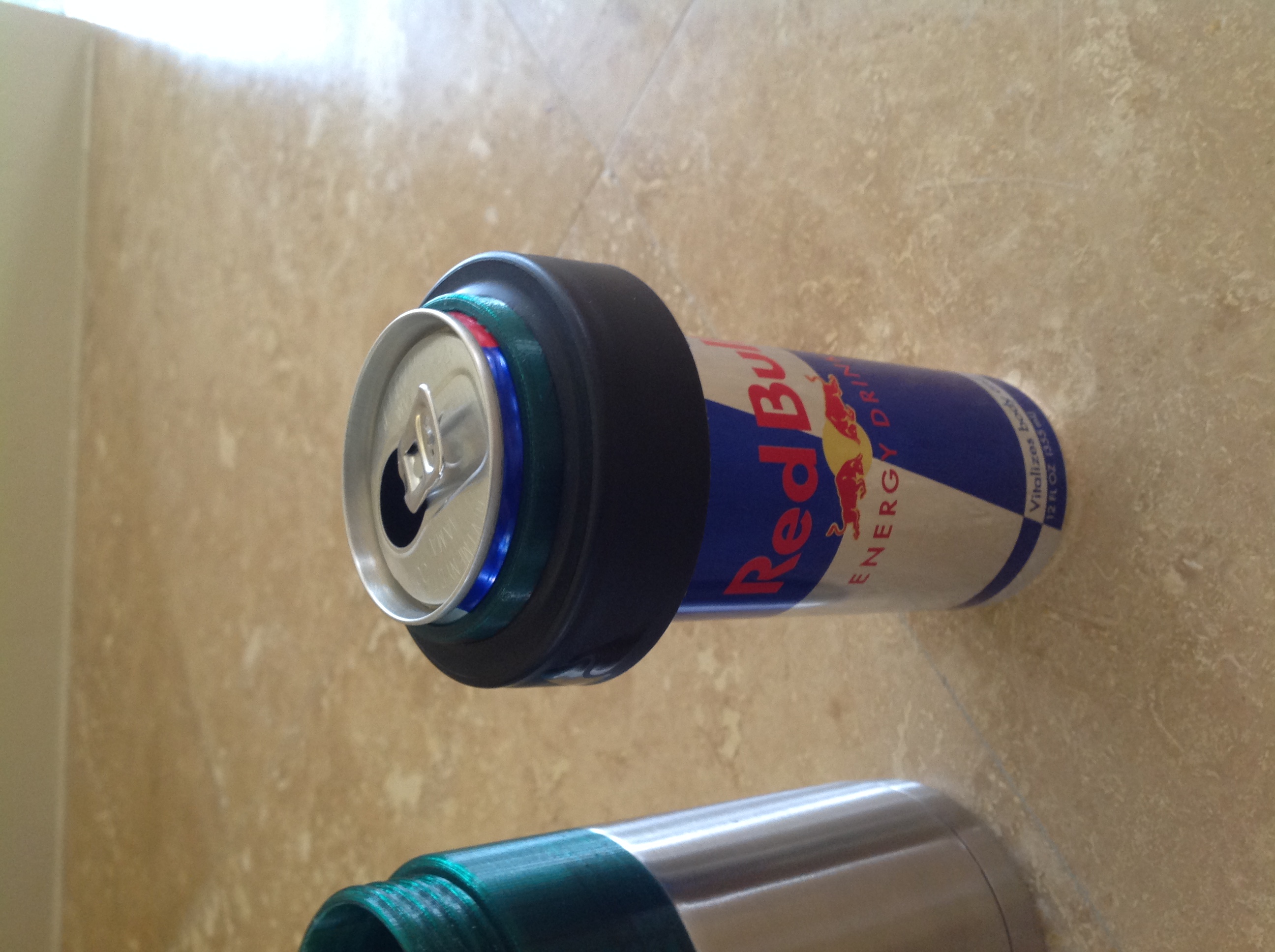 Yeti Red Bull adapter ring by Loadmaster Download free STL model