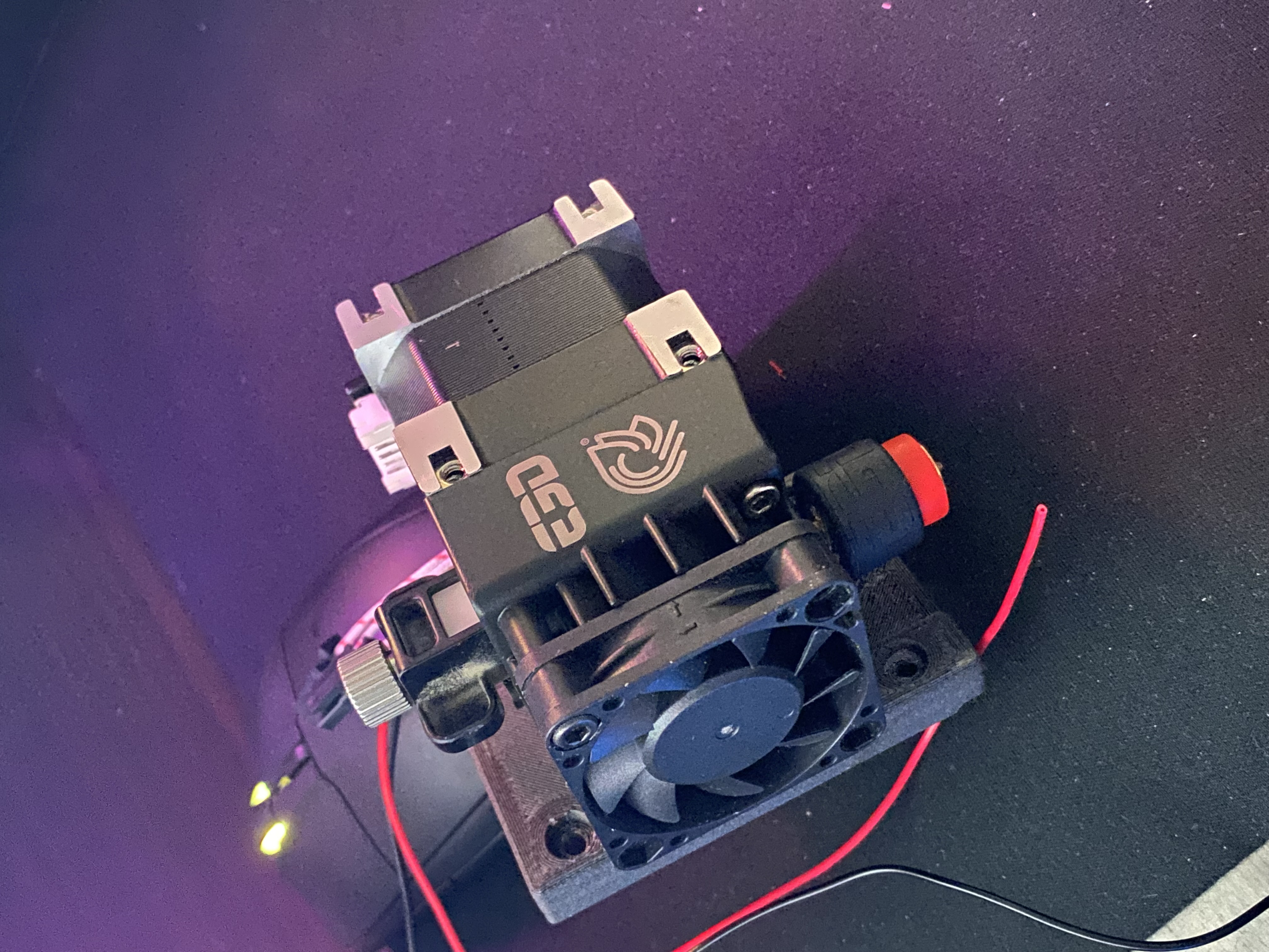 Voron Switchwire+Hemera Revo adapter bracket