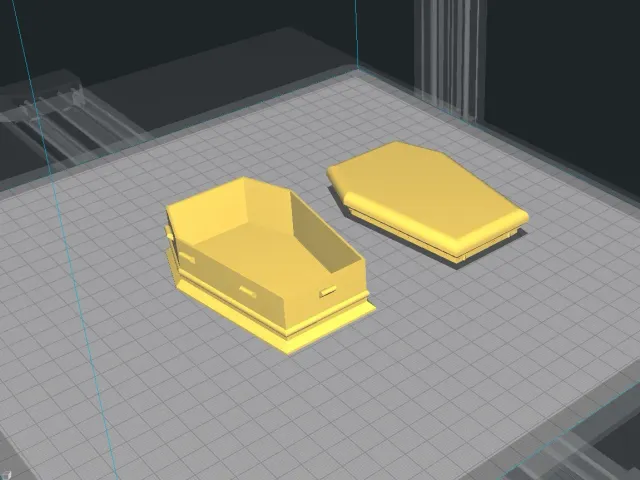 Beta Fish Casket