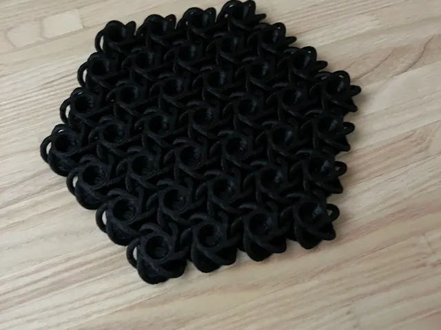 Nasa Chainmail Hex
