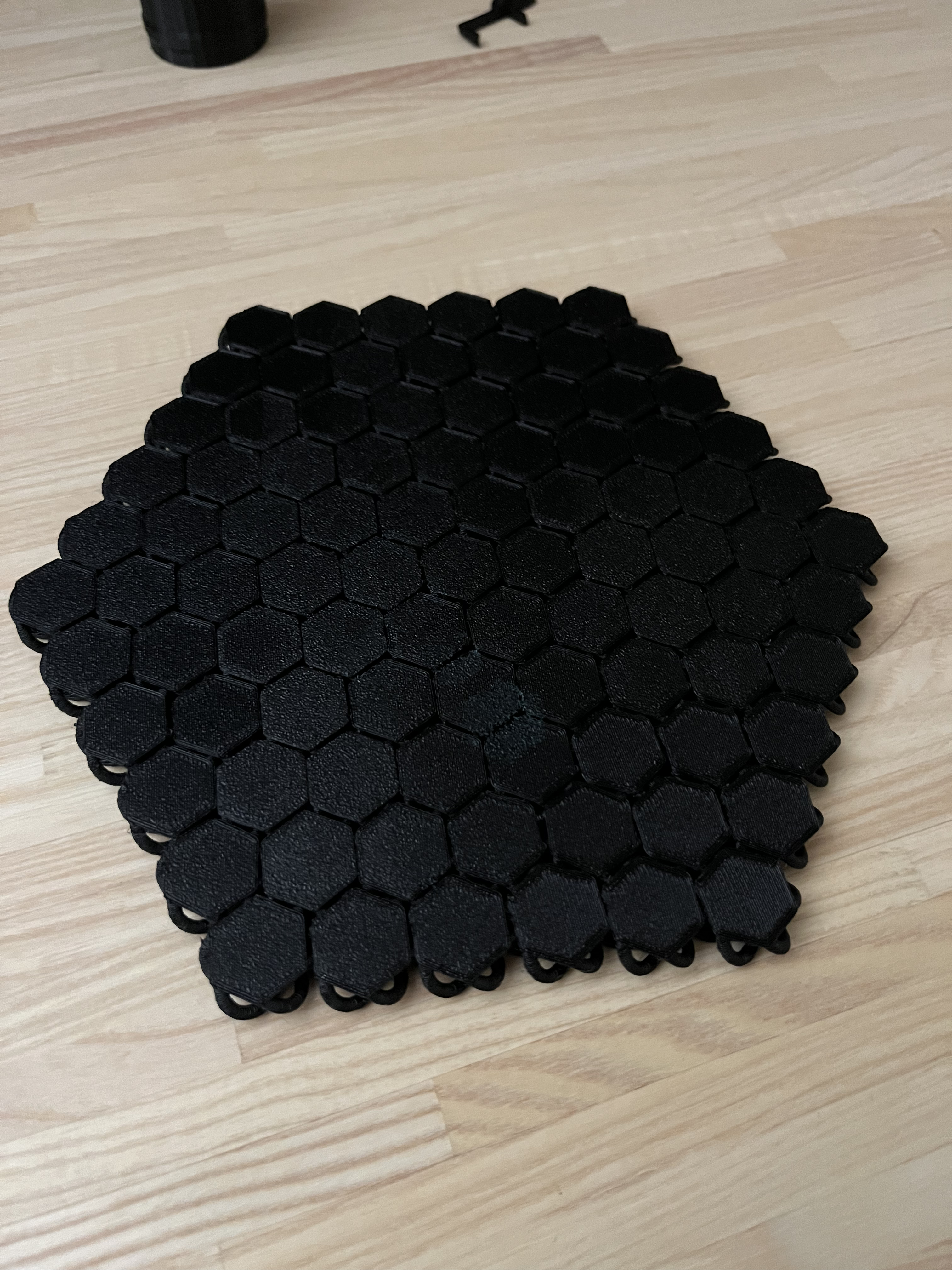 Miniatura 3 do modelo 3D Nasa Chainmail Hex