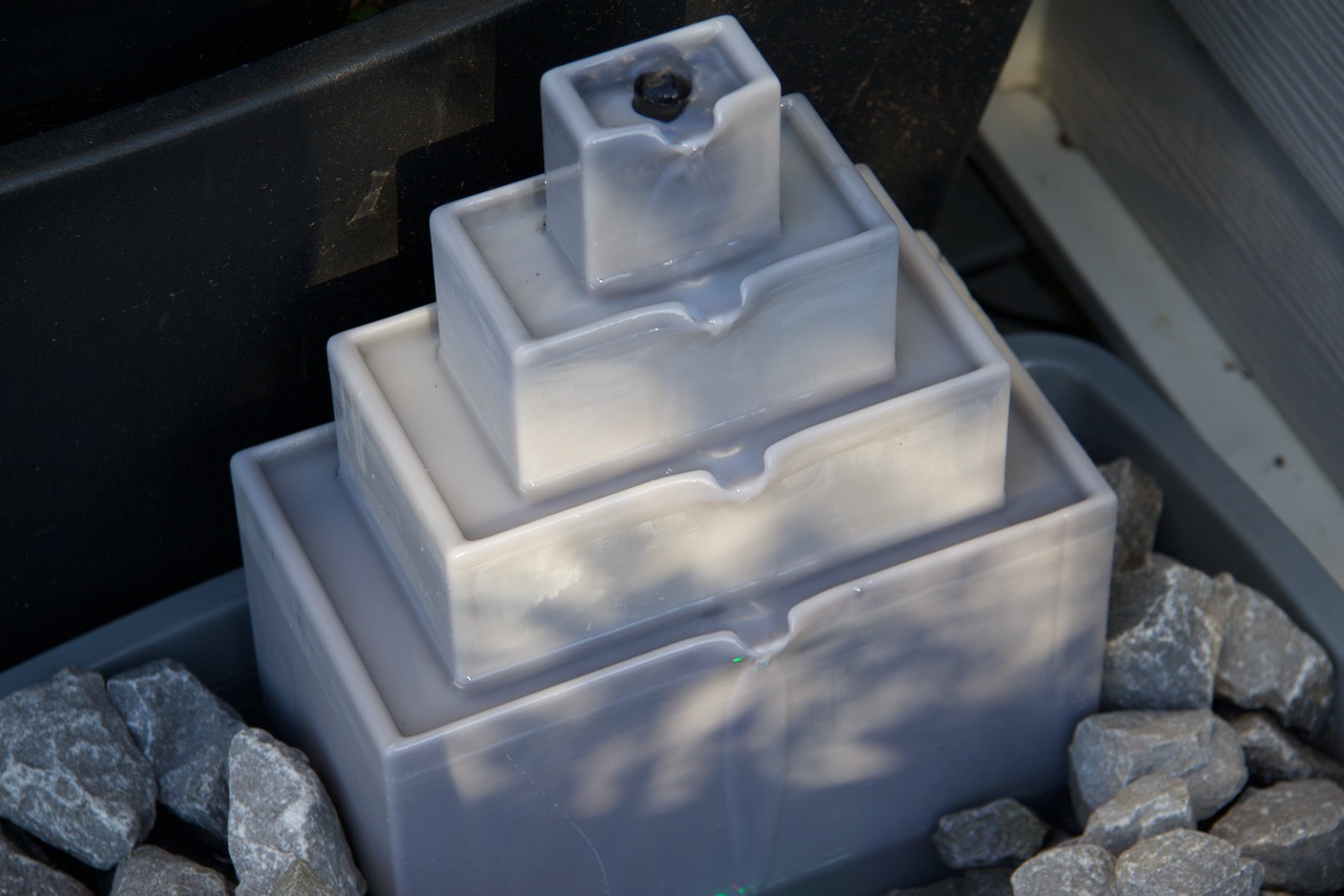 Cube Fountain