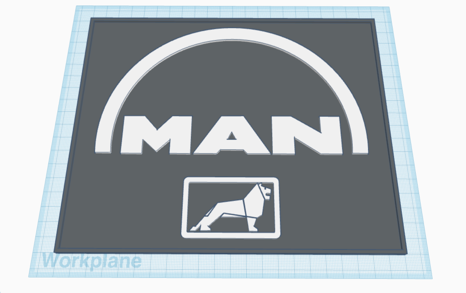 MAN truck logo