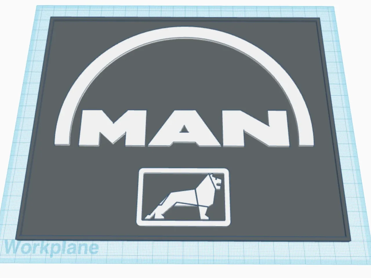 man truck logo