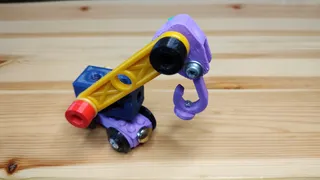Toy Crane Hook by The3Designer