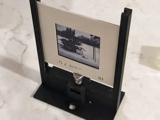 Slide Holder
