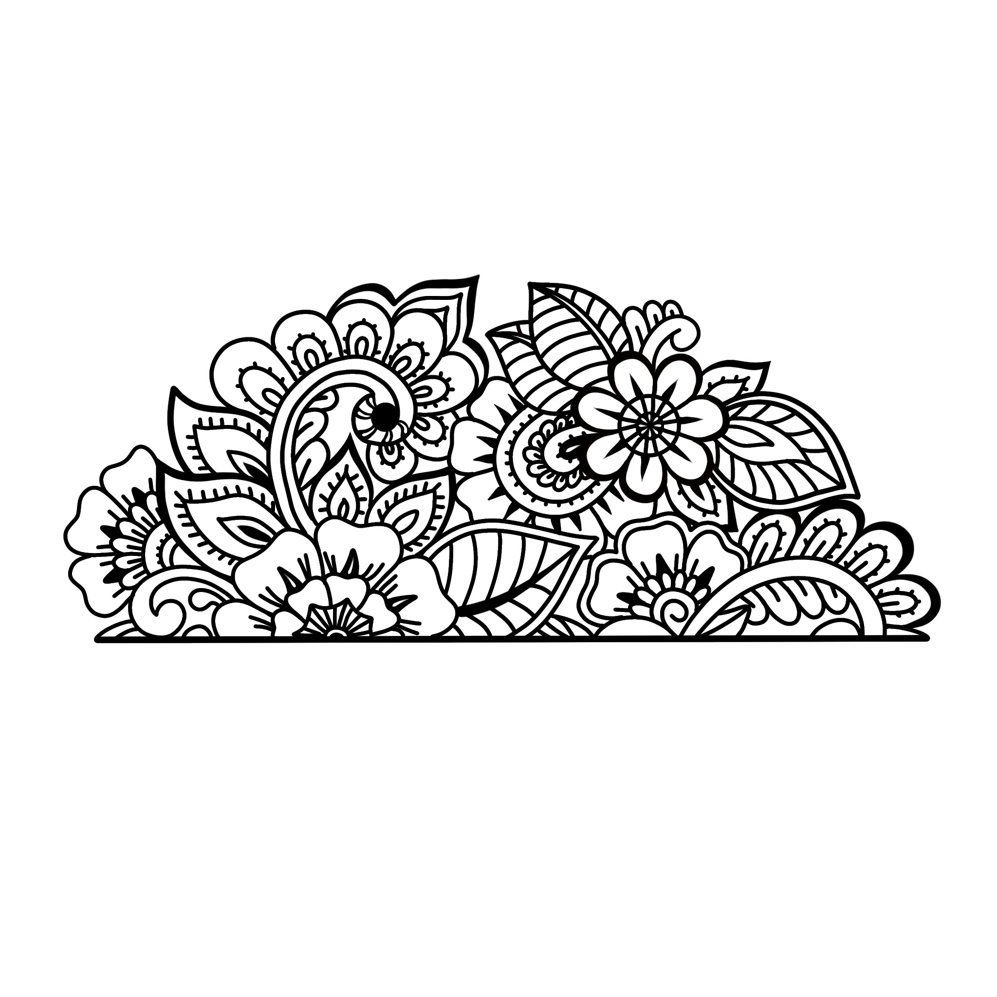 Floral ornament