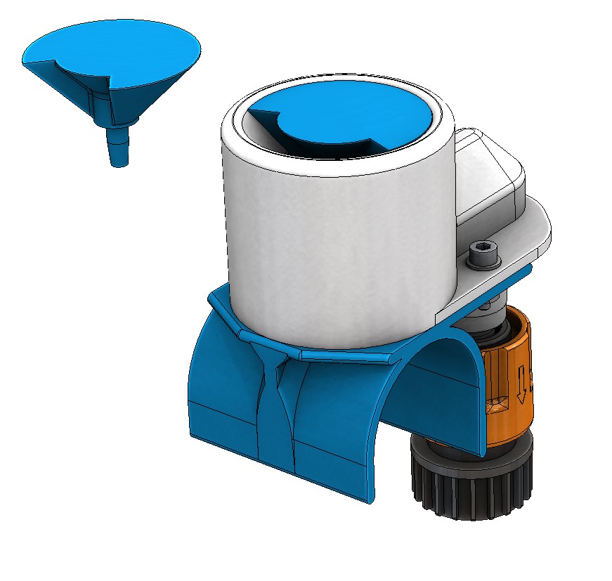 Miniatura 4 do modelo 3D pool fountain / waterfall