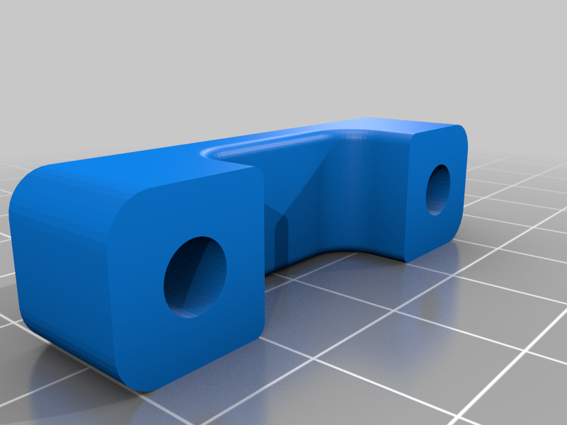 Simple Cable Clamp 3 Sizes By Buzz Download Free STL Model simple-cable-clamp-3-sizes-by-buzz-download-free-stl-model