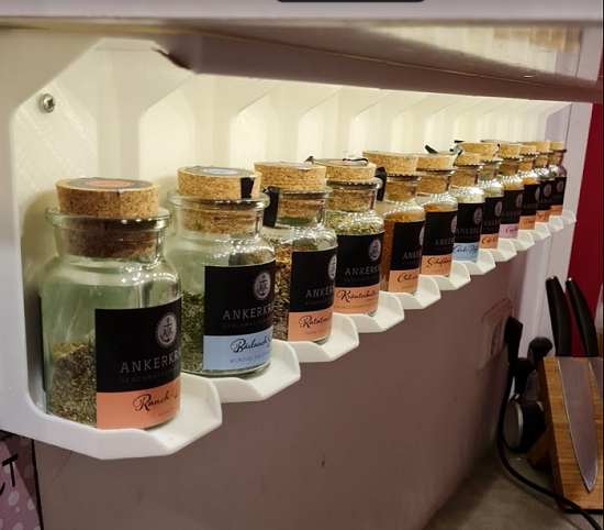 spices shelf / rack