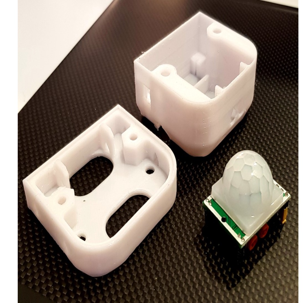 PIR-Sensor / Motion detector with Arduino Nano by Buzz | Download free ...