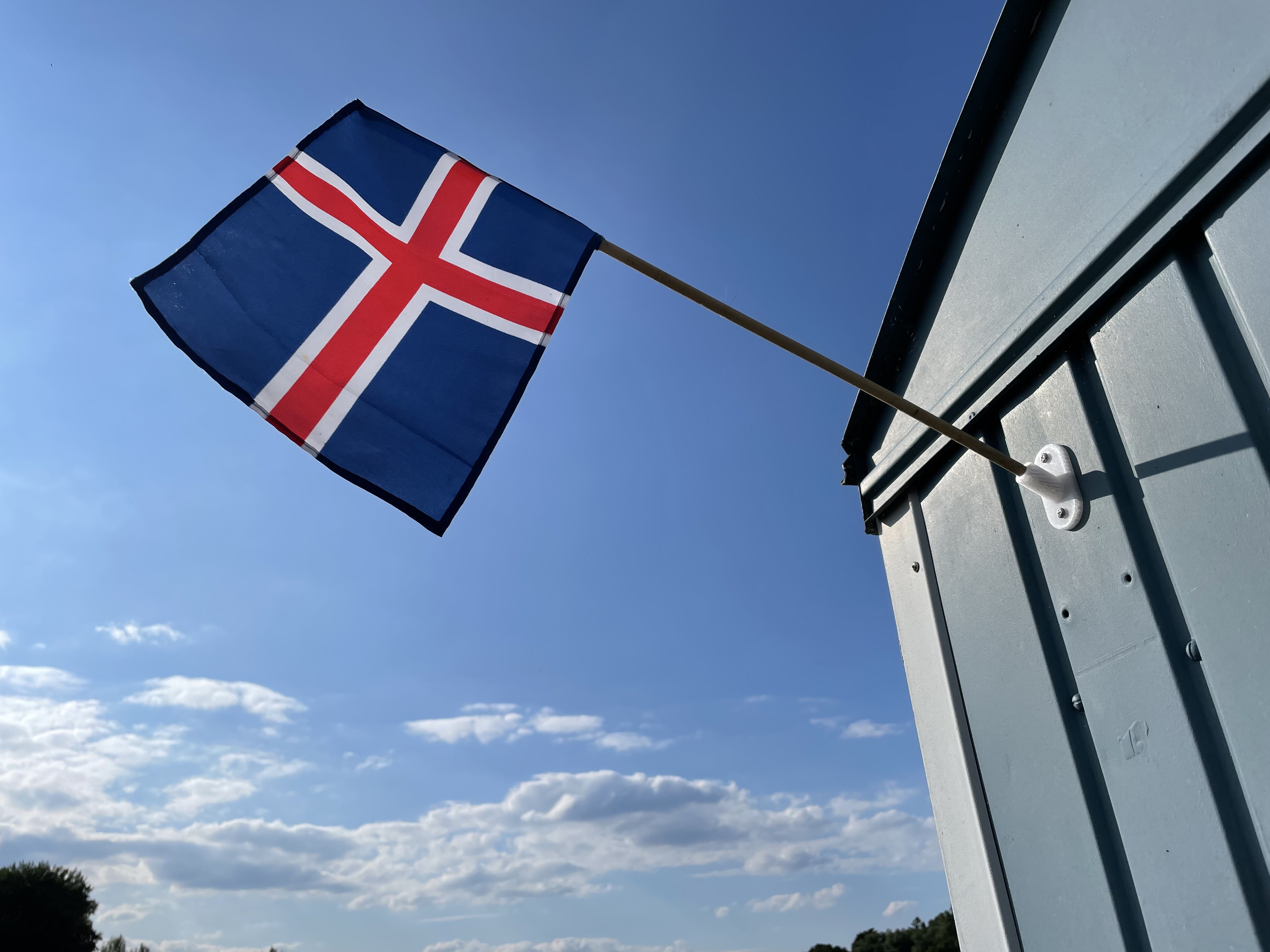 Flag Holder 8mm