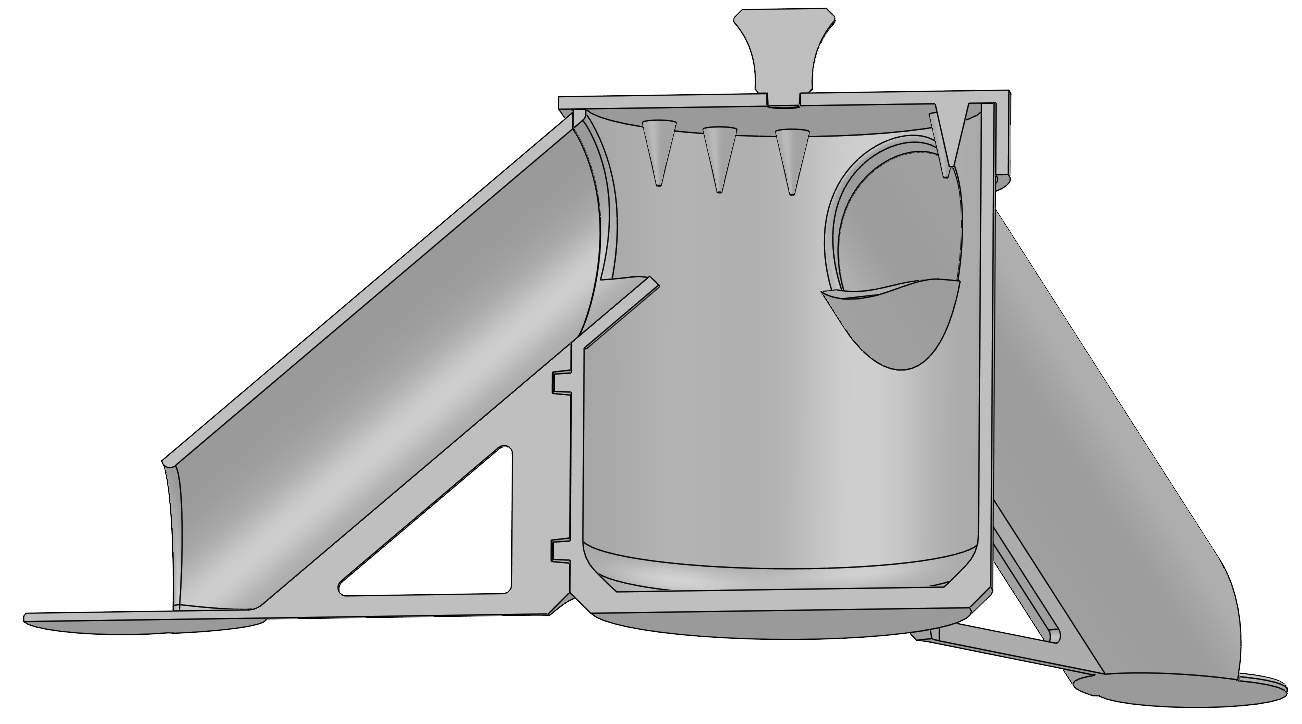Miniatura 4 do modelo 3D Snail trap