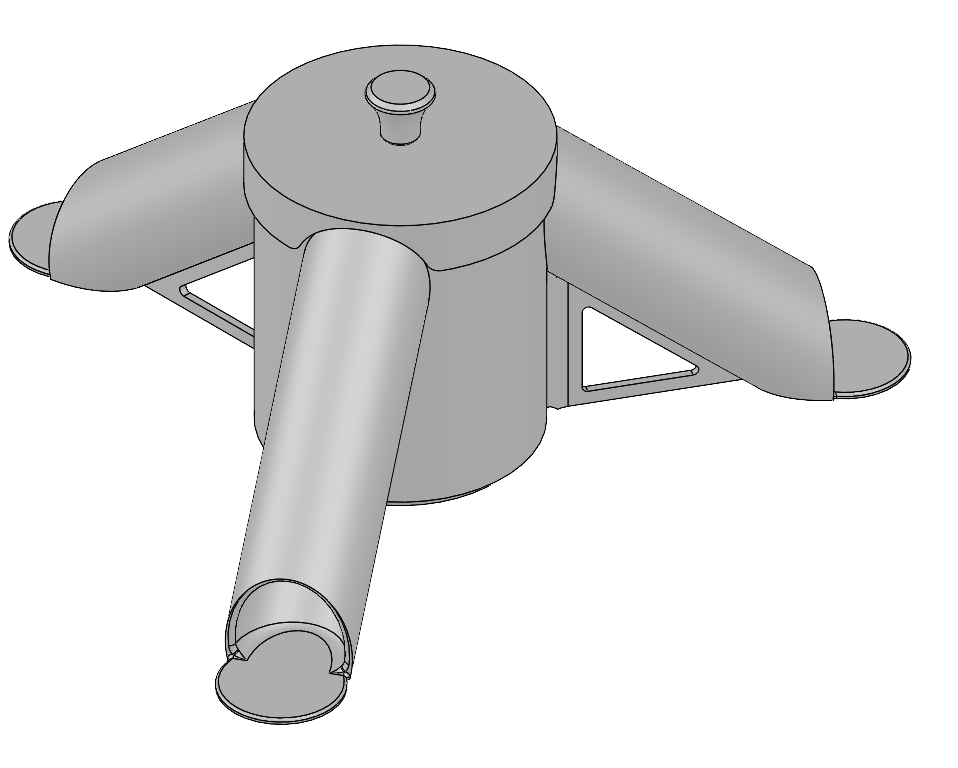 Miniatura 2 do modelo 3D Snail trap