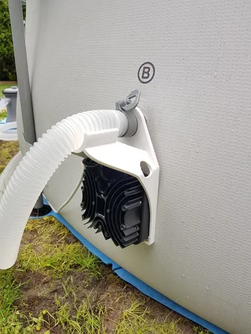 Bestway pipe stabilizer/light mount