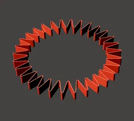 Ring Spring by Jack | Download free STL model | Printables.com