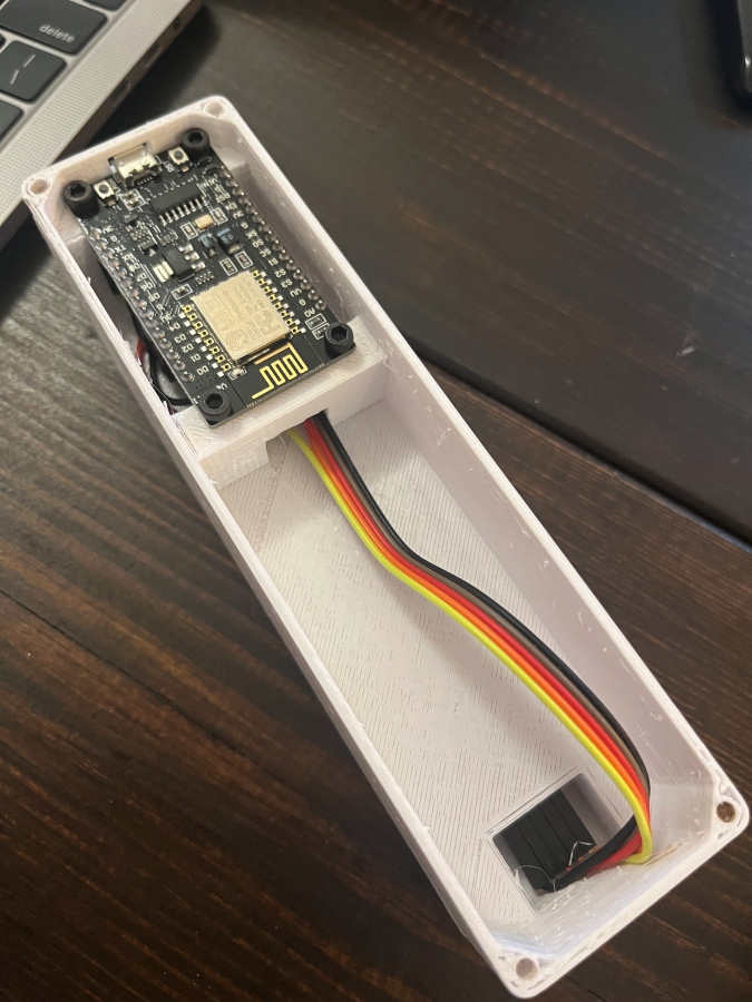 Miniatura 2 do modelo 3D Solder-less WIFI clock