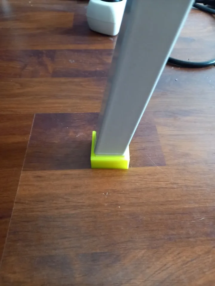 Desktop riser - Jysk desktop by Yell0w | Download free STL model ...
