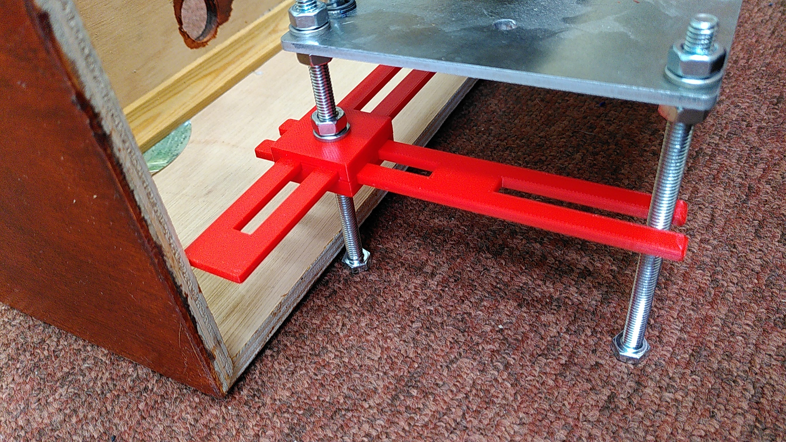 M6 distance spacer and bracket by jhaand | Download free STL model ...
