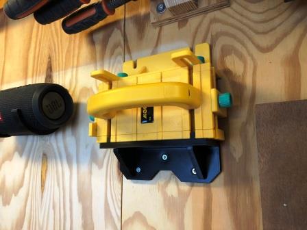 Push Block Wall Mount