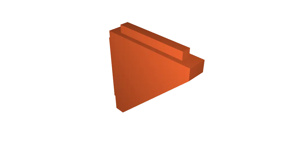 Push Block Wall Mount by B3rT | Download free STL model | Printables.com