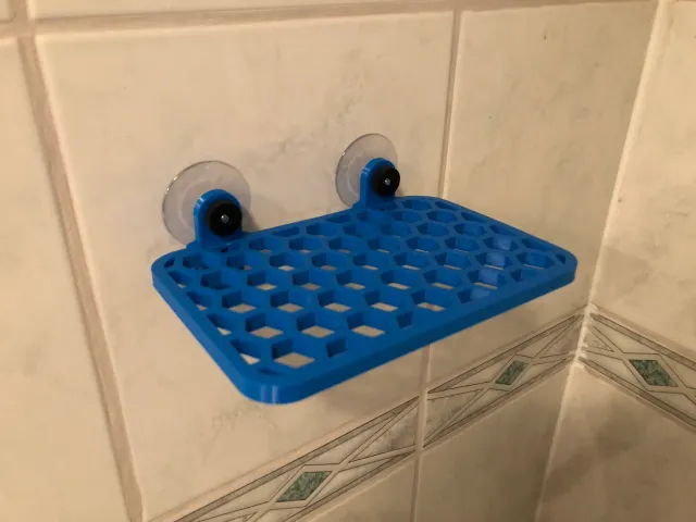 Shower Shelf with suction cups