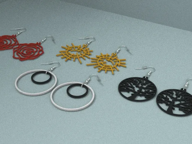 Earrings