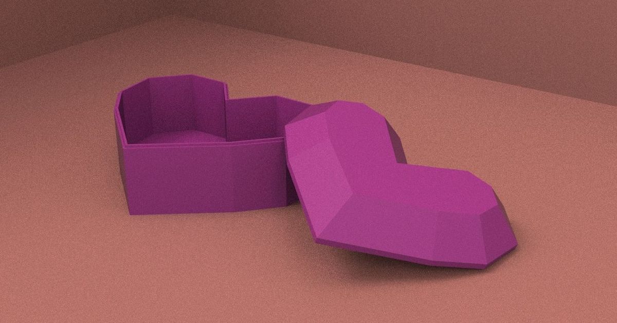 Jewelry box by tolape Download free STL model